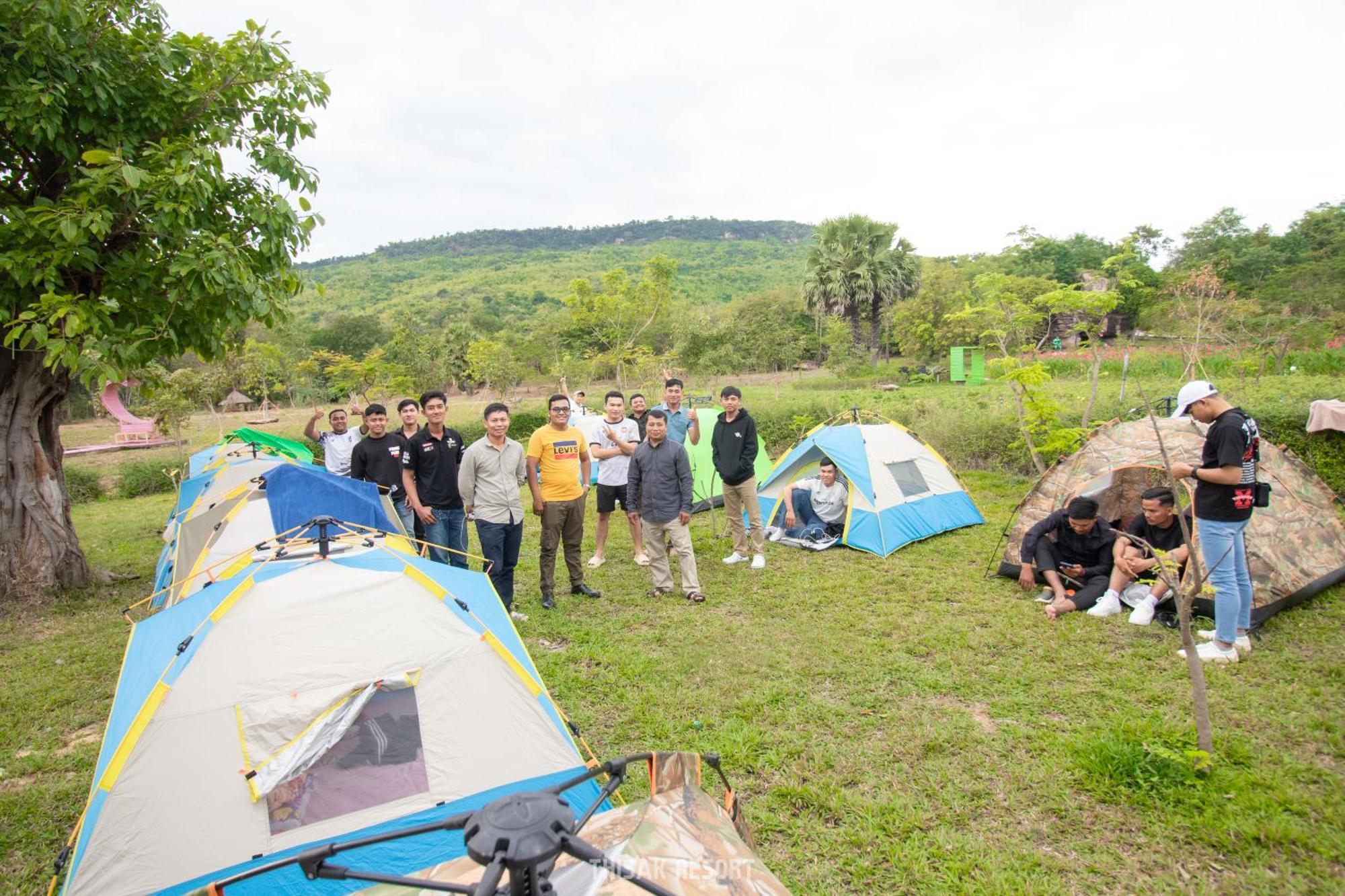 Thisak Resort Cheung Phnom Kulen 暹粒 外观 照片