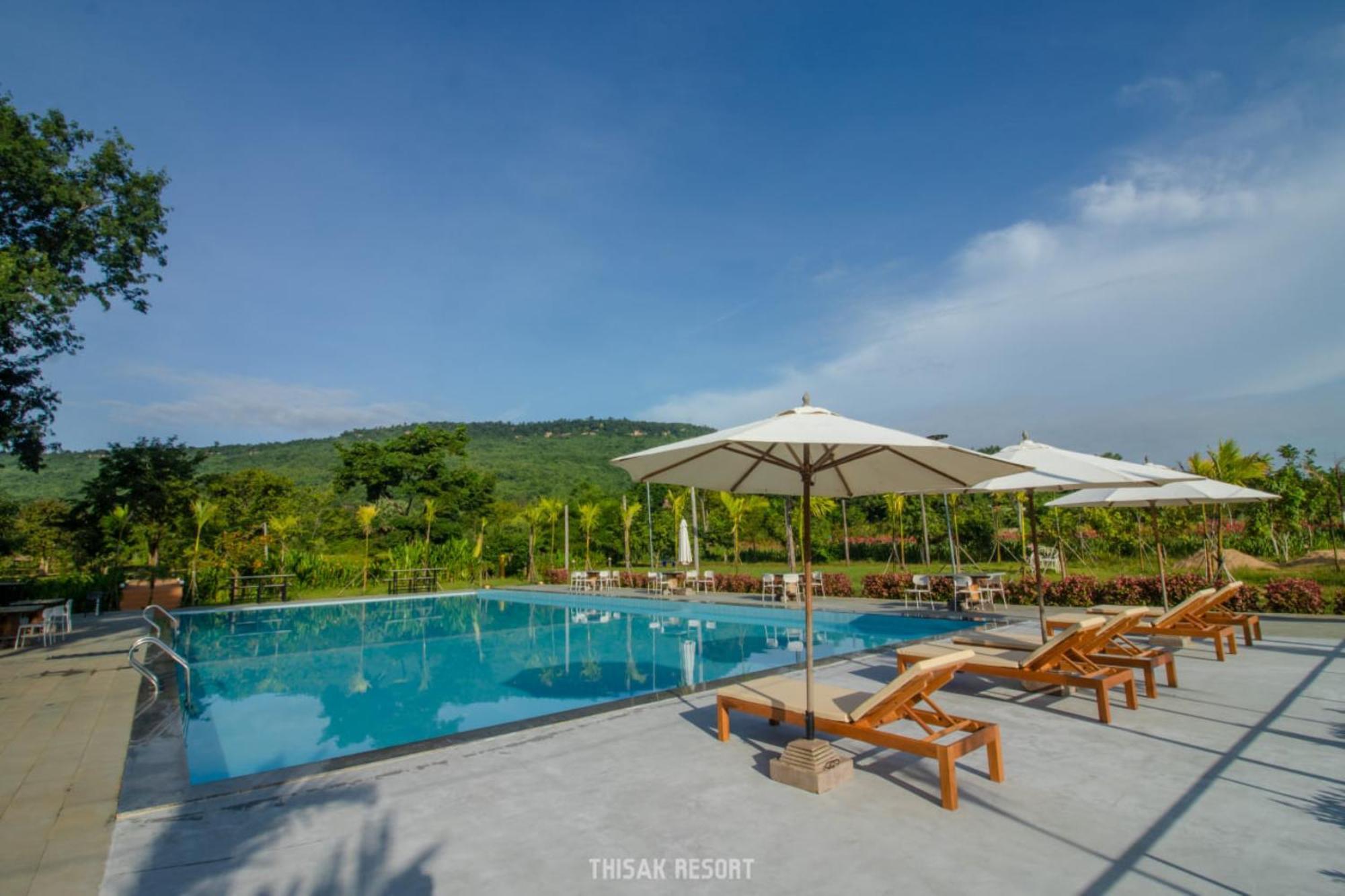 Thisak Resort Cheung Phnom Kulen 暹粒 外观 照片