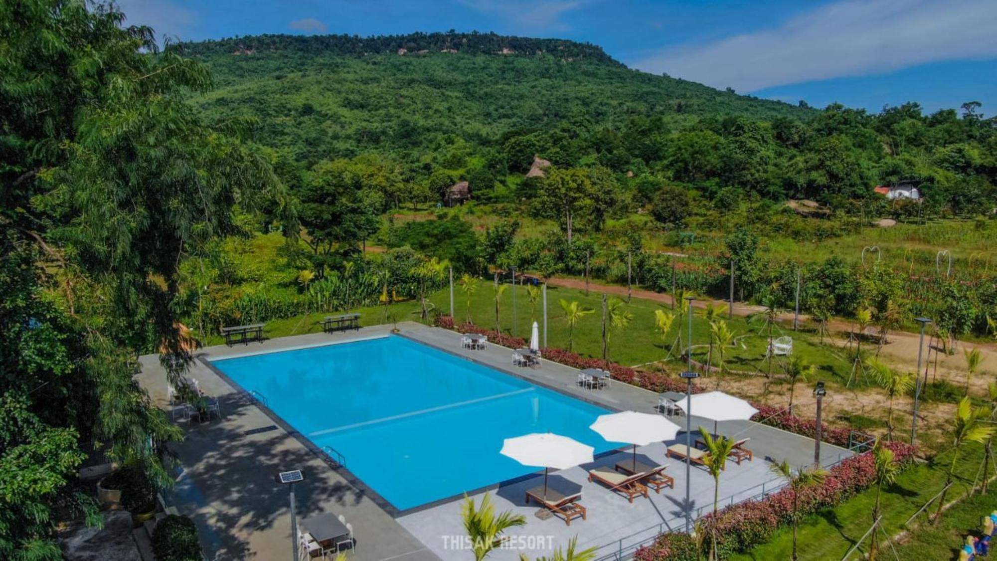 Thisak Resort Cheung Phnom Kulen 暹粒 外观 照片