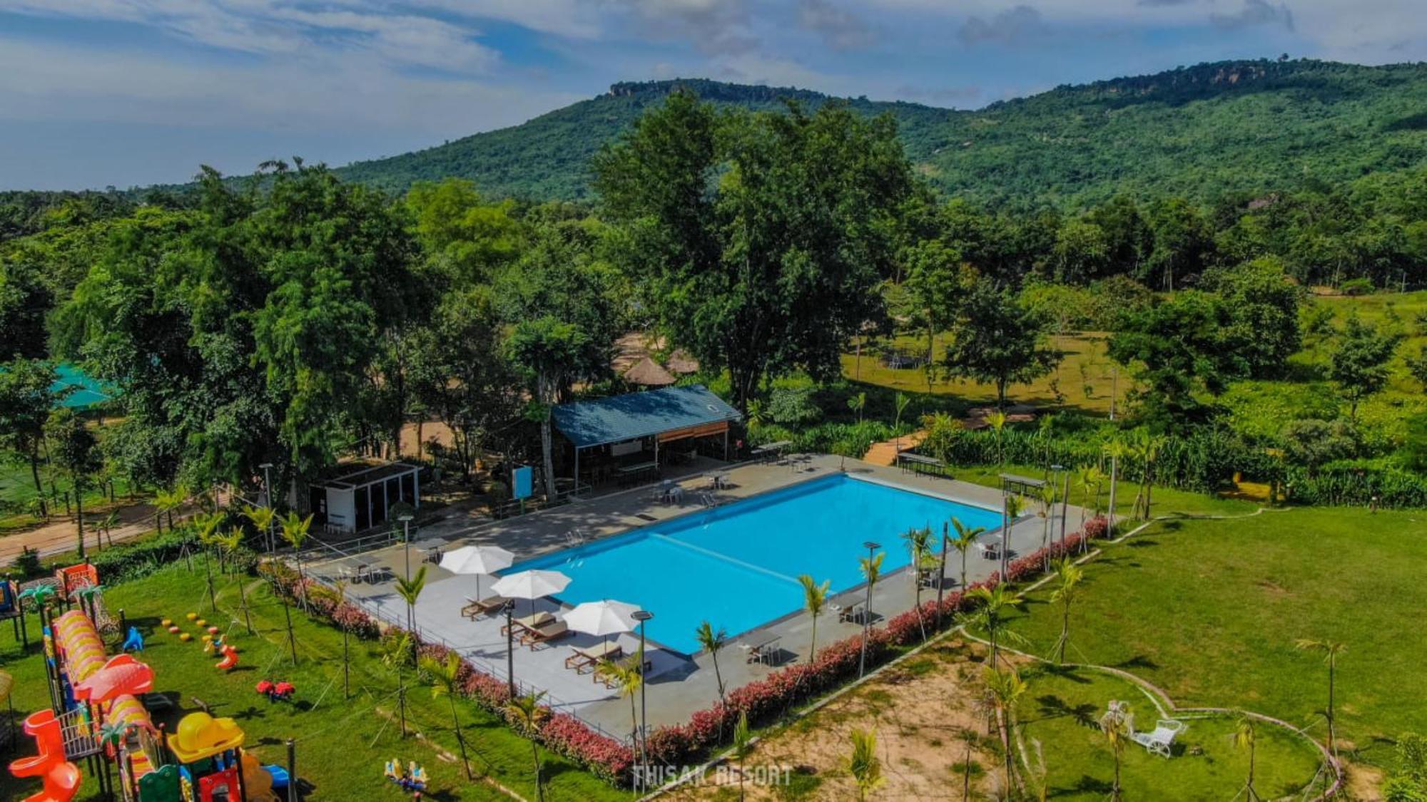 Thisak Resort Cheung Phnom Kulen 暹粒 外观 照片