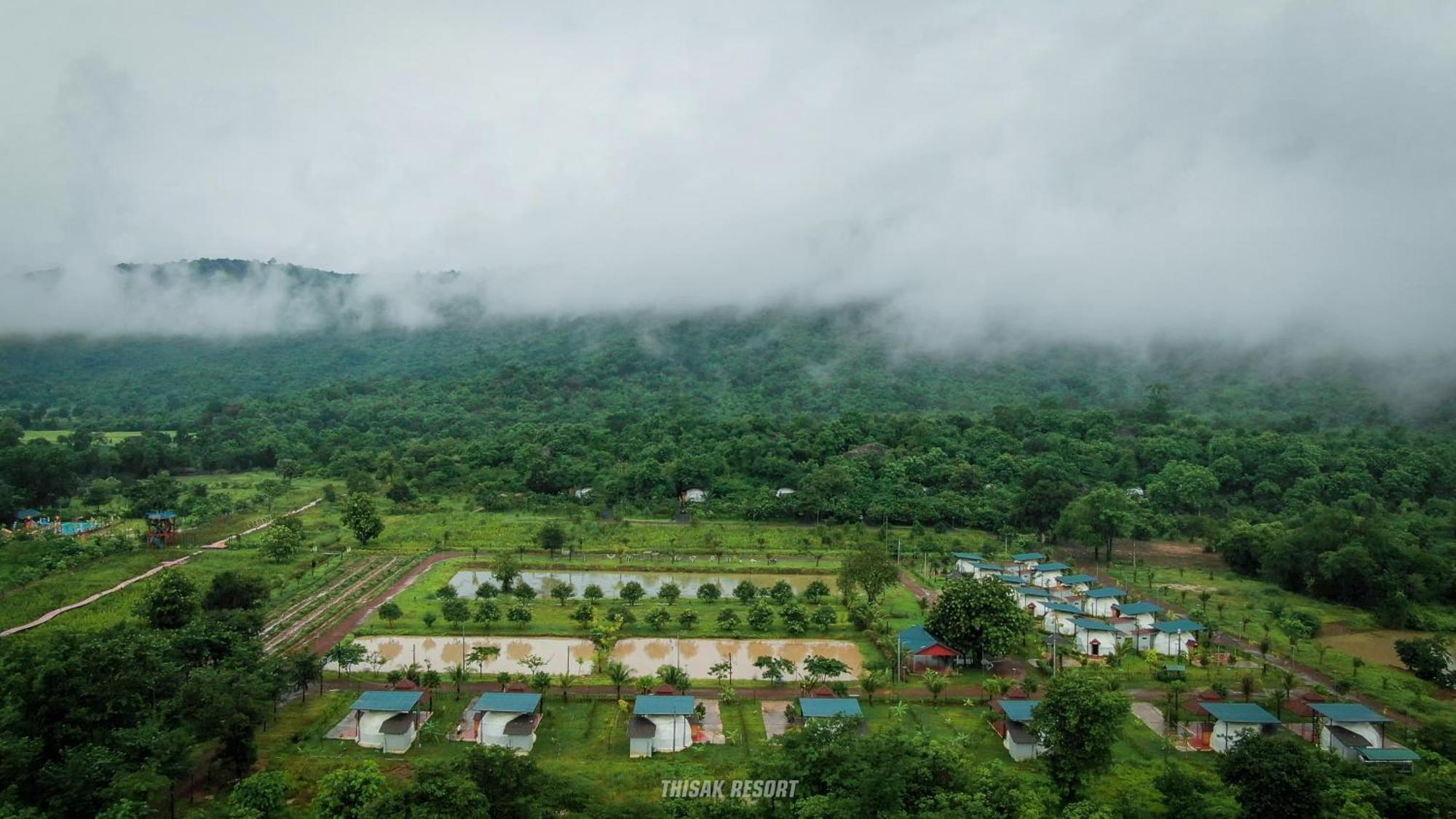 Thisak Resort Cheung Phnom Kulen 暹粒 外观 照片