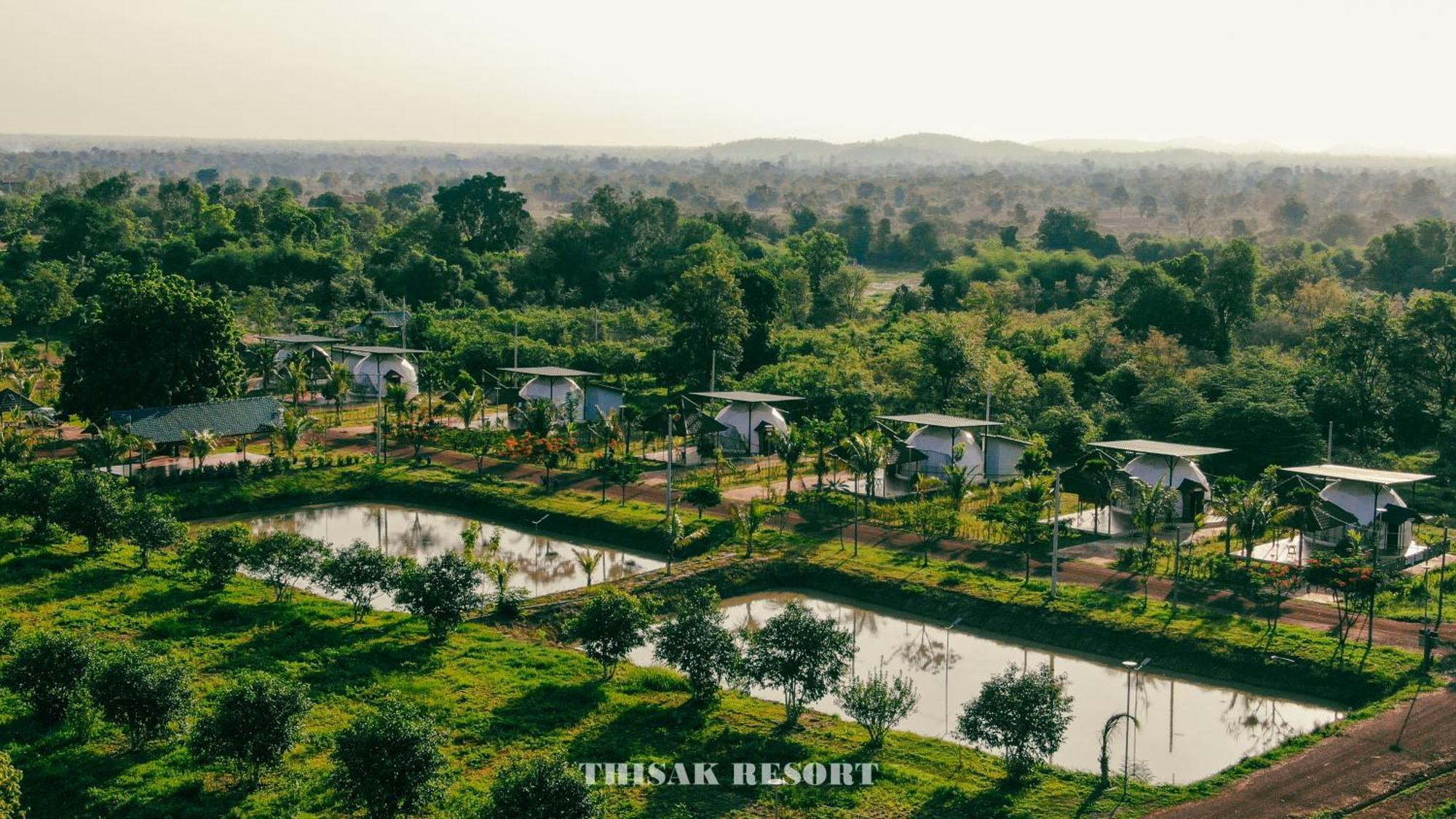 Thisak Resort Cheung Phnom Kulen 暹粒 外观 照片