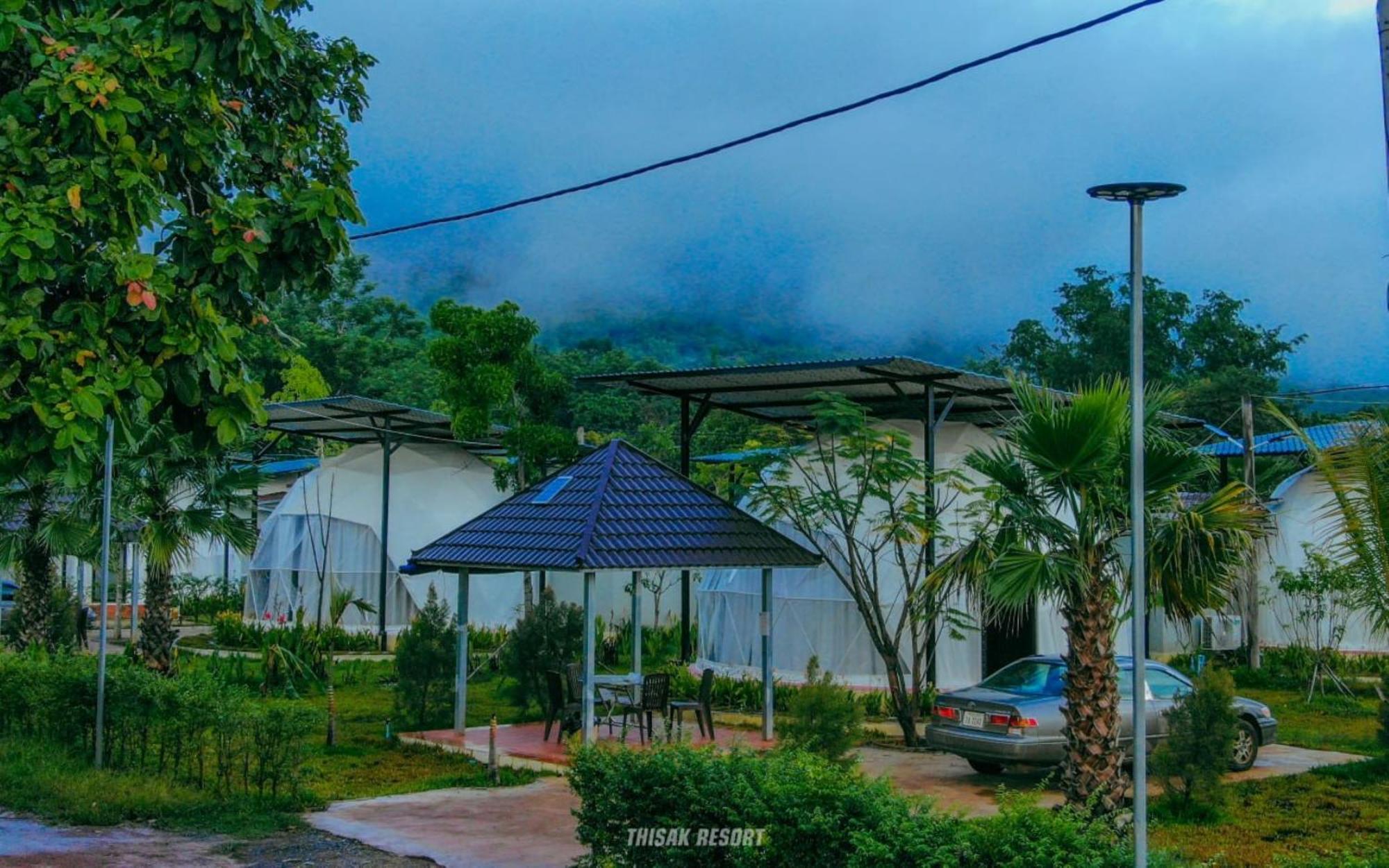 Thisak Resort Cheung Phnom Kulen 暹粒 外观 照片