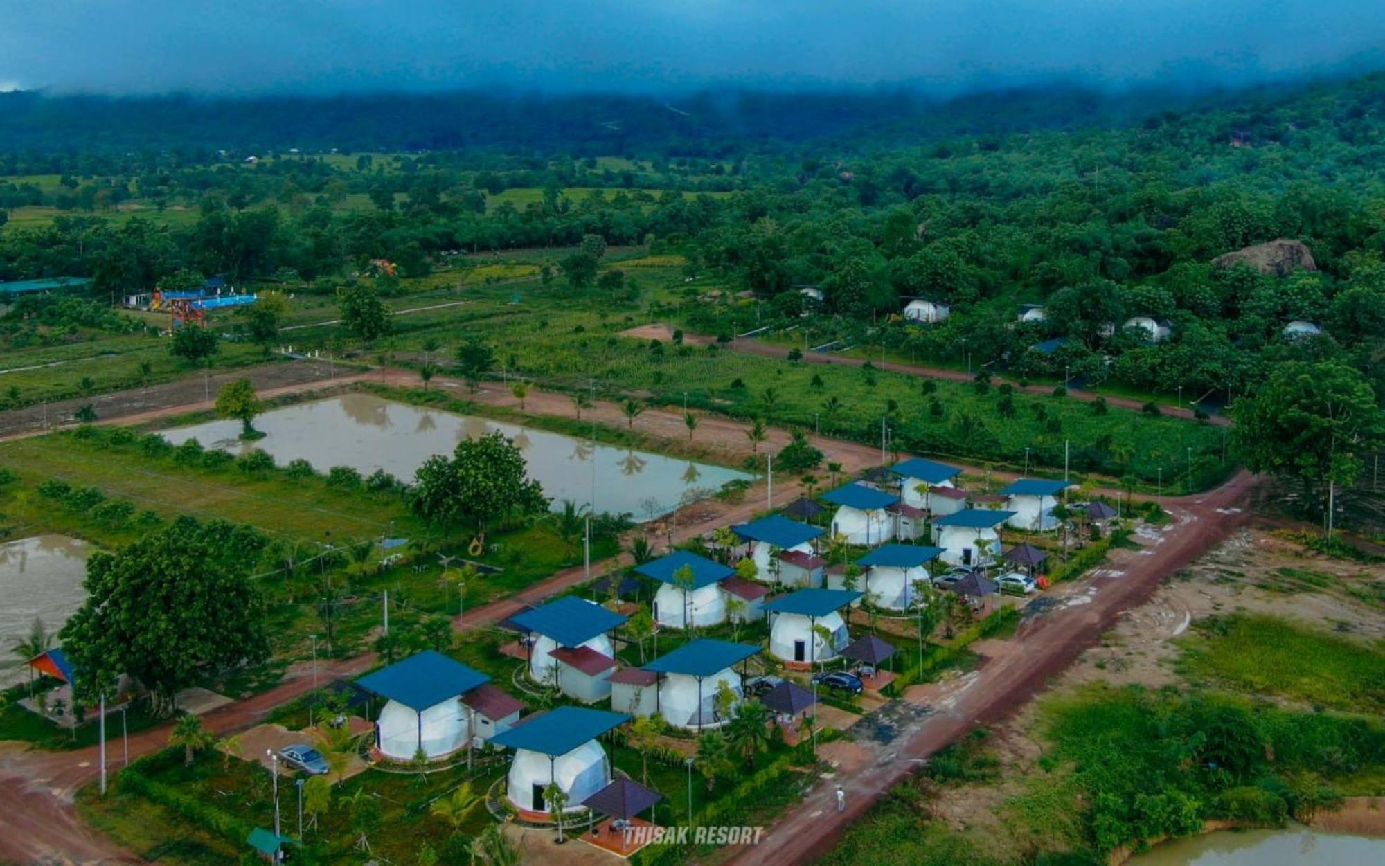 Thisak Resort Cheung Phnom Kulen 暹粒 外观 照片