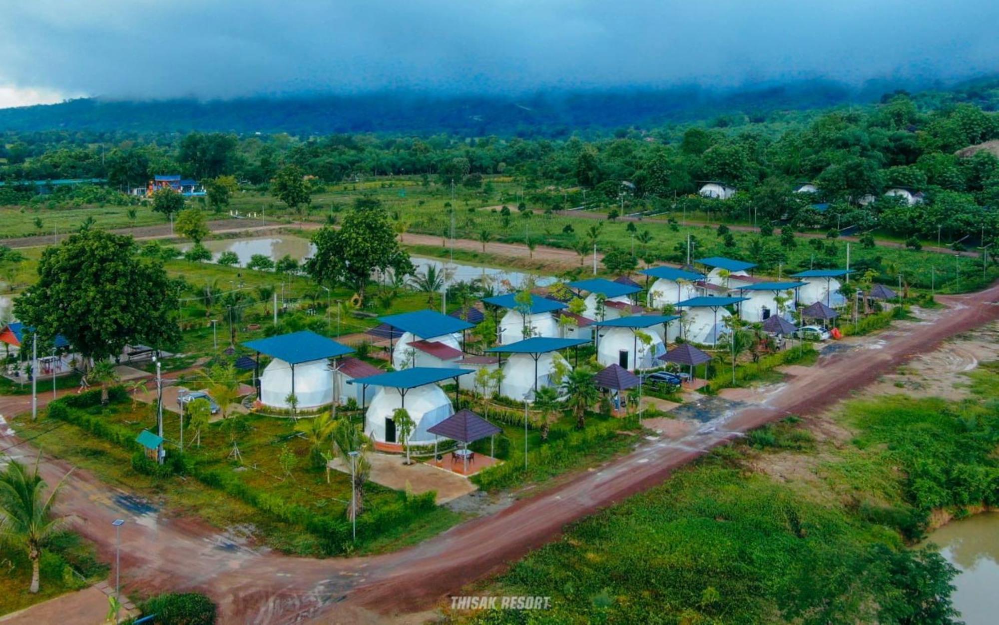 Thisak Resort Cheung Phnom Kulen 暹粒 外观 照片