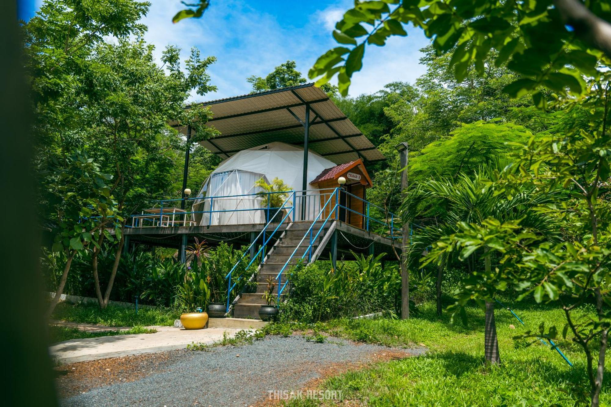 Thisak Resort Cheung Phnom Kulen 暹粒 外观 照片