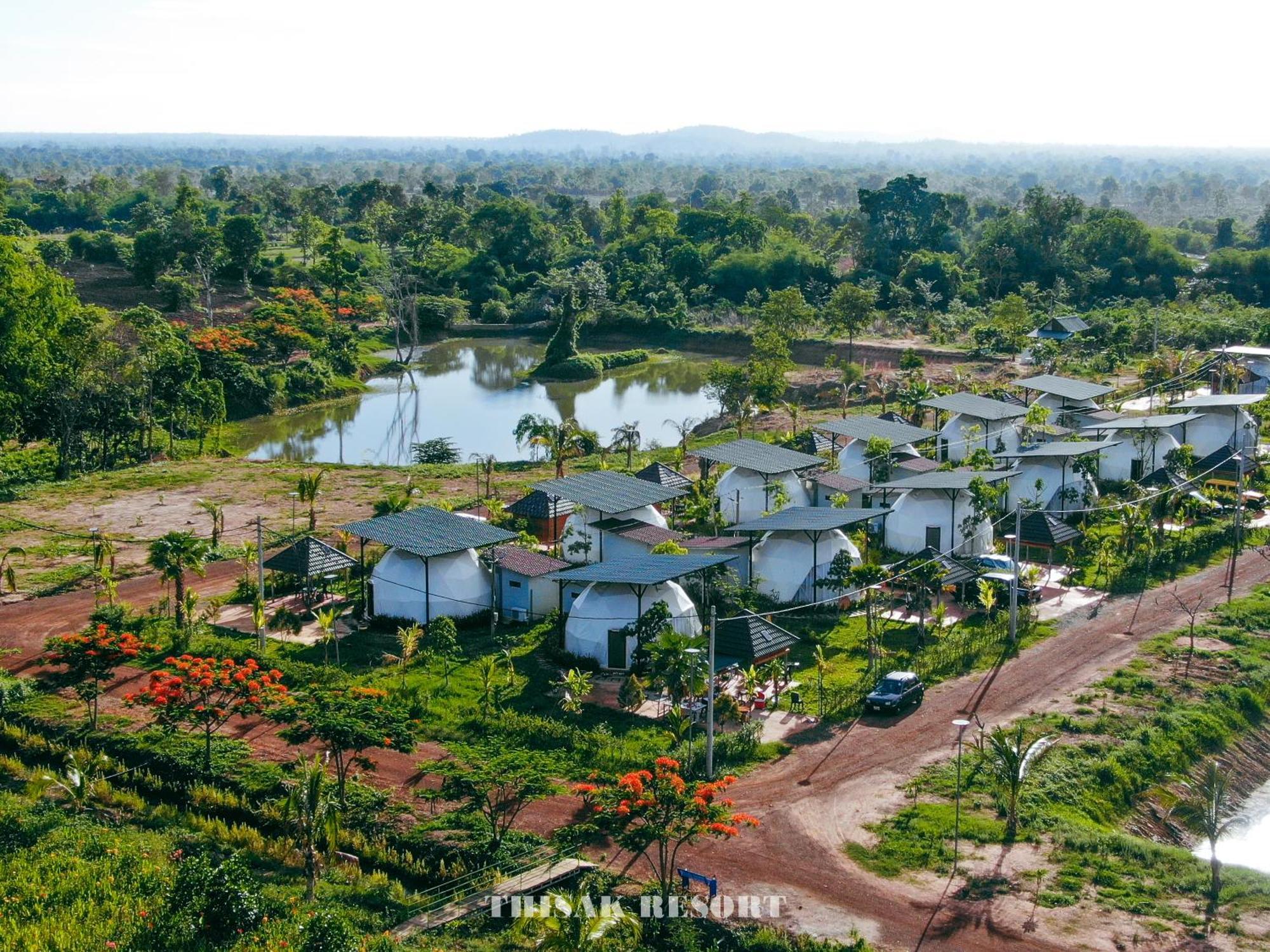Thisak Resort Cheung Phnom Kulen 暹粒 外观 照片