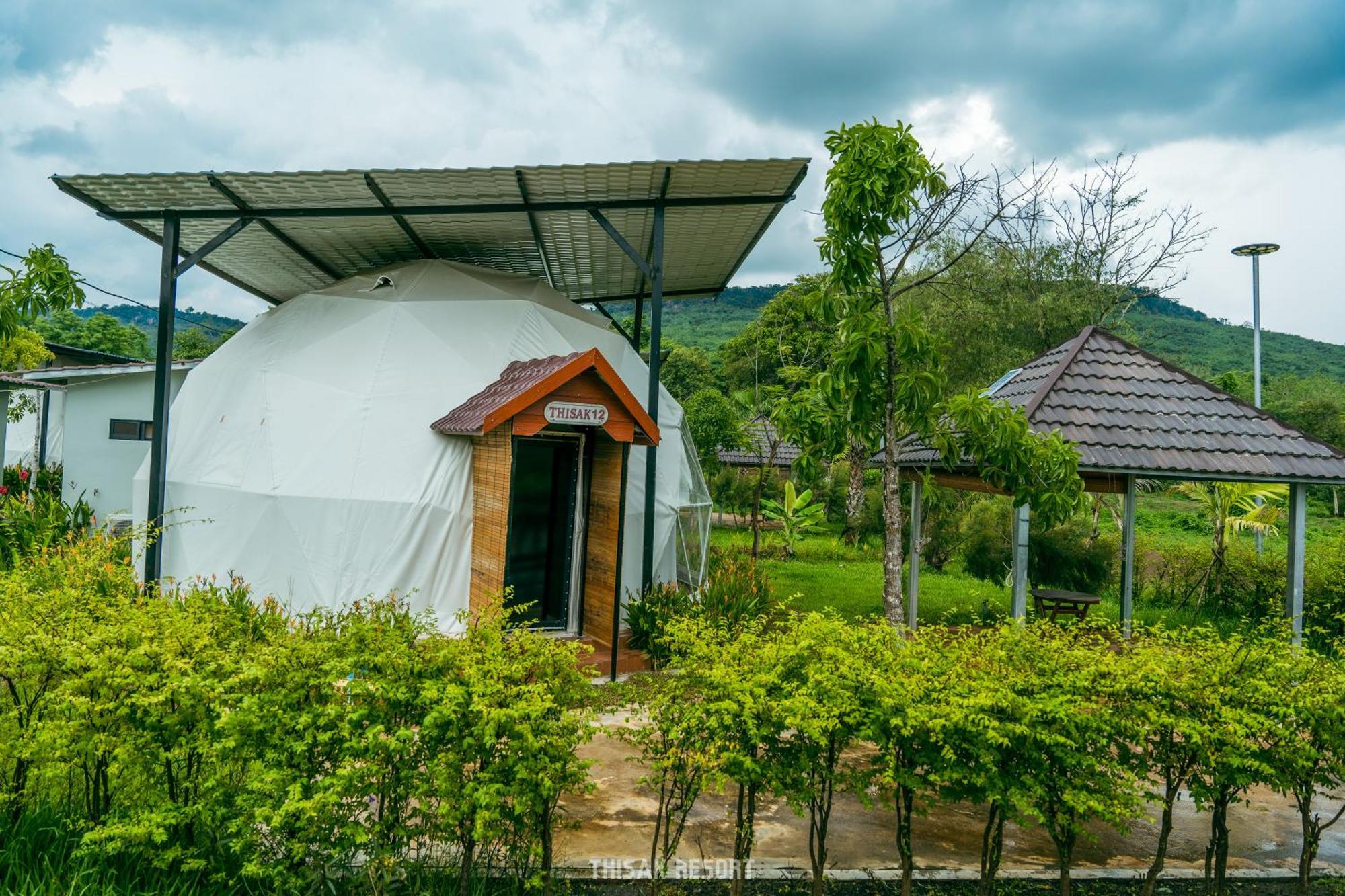 Thisak Resort Cheung Phnom Kulen 暹粒 外观 照片