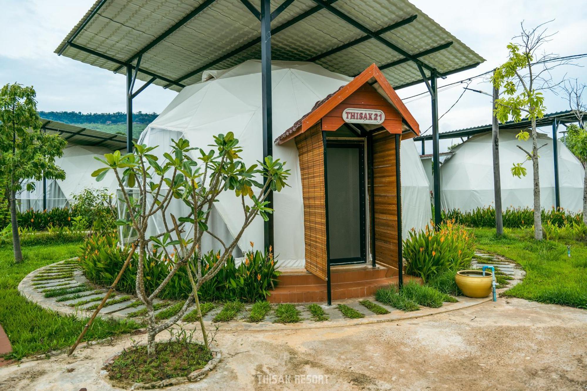 Thisak Resort Cheung Phnom Kulen 暹粒 外观 照片