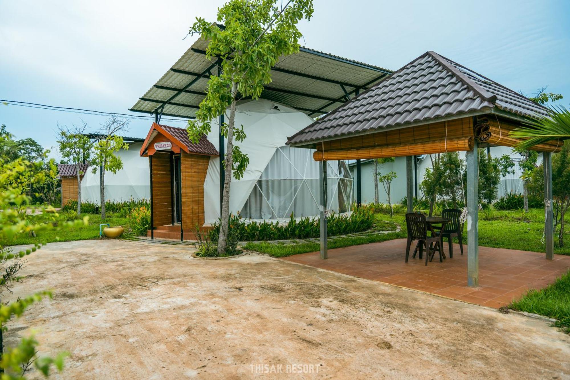 Thisak Resort Cheung Phnom Kulen 暹粒 外观 照片