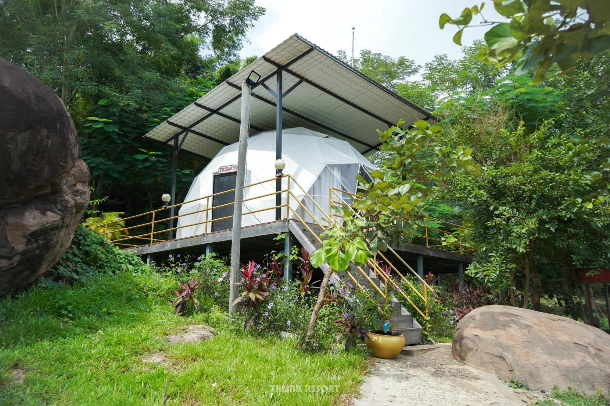 Thisak Resort Cheung Phnom Kulen 暹粒 外观 照片