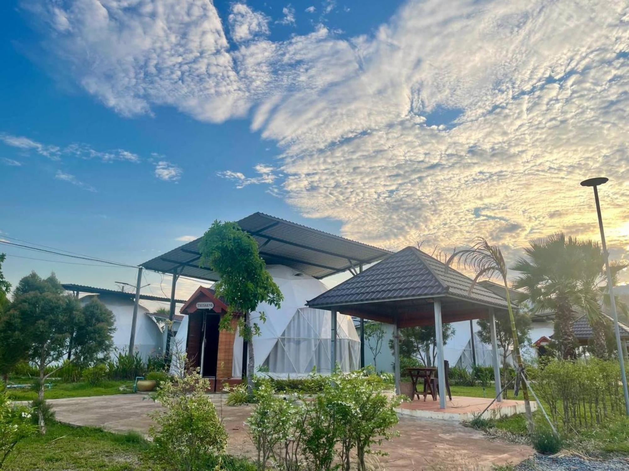 Thisak Resort Cheung Phnom Kulen 暹粒 外观 照片