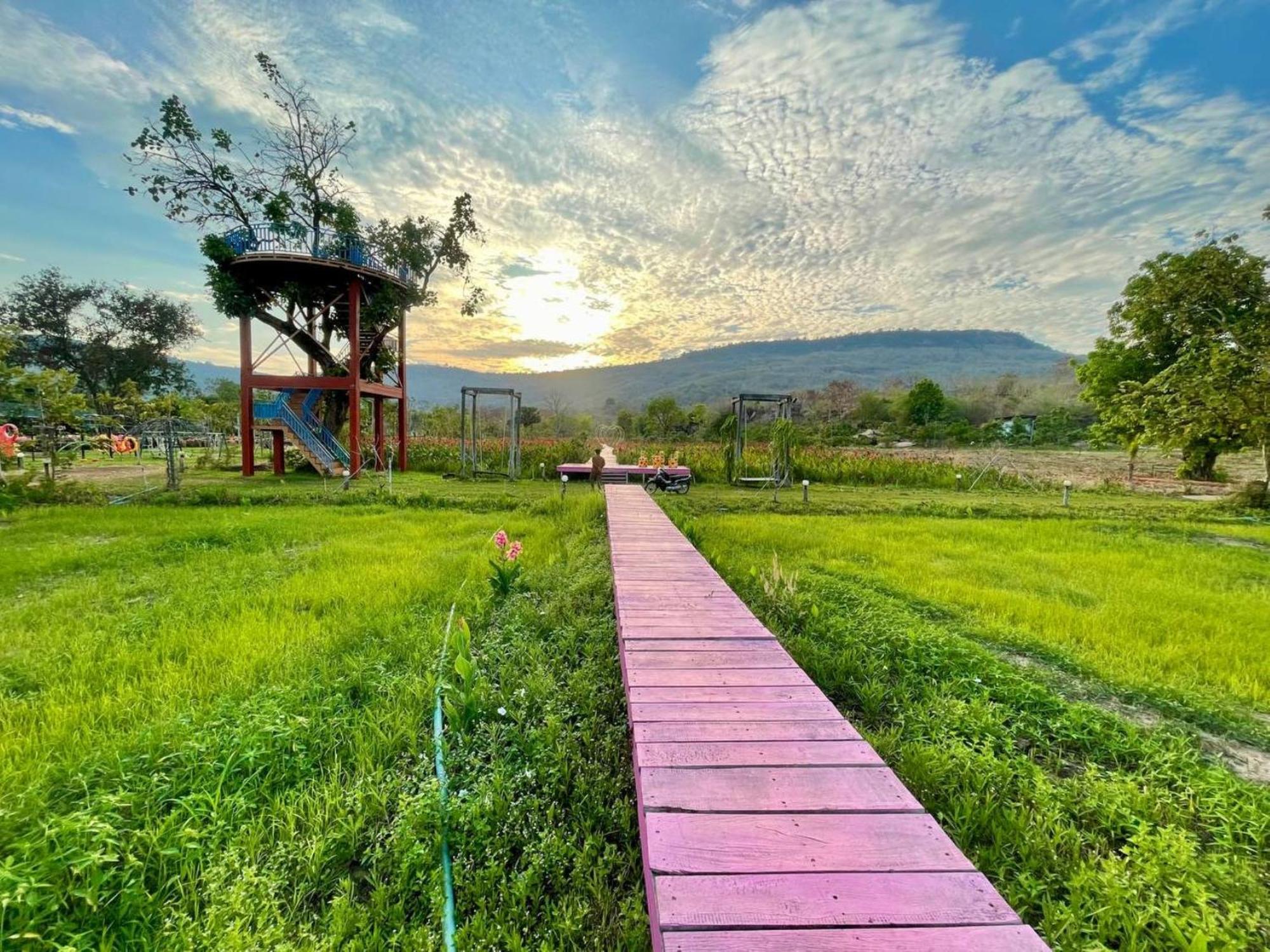 Thisak Resort Cheung Phnom Kulen 暹粒 外观 照片