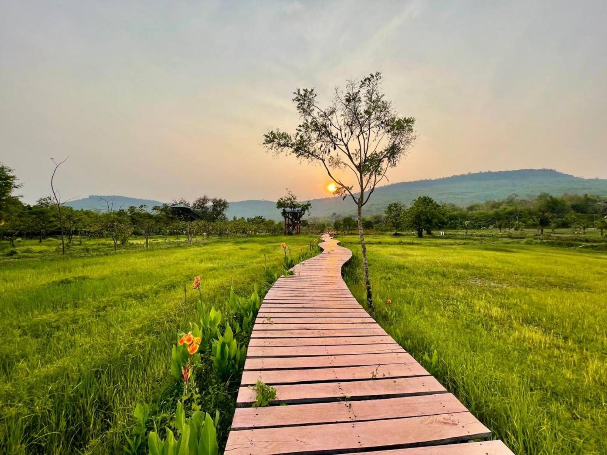 Thisak Resort Cheung Phnom Kulen 暹粒 外观 照片
