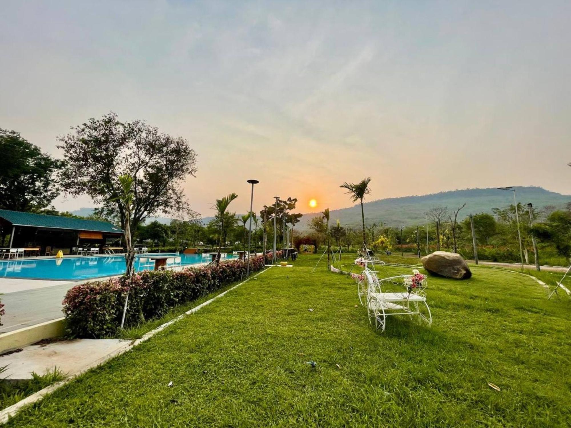 Thisak Resort Cheung Phnom Kulen 暹粒 外观 照片