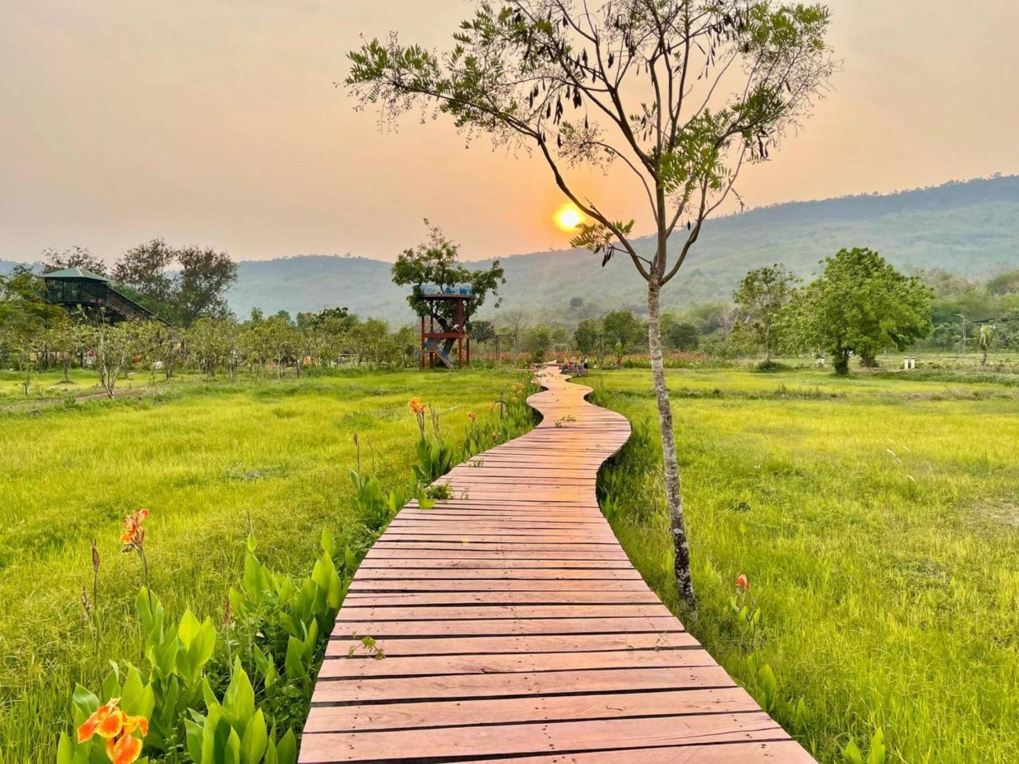 Thisak Resort Cheung Phnom Kulen 暹粒 外观 照片